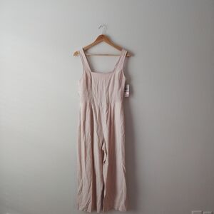 Speechless Light Pink Sleeveless Jumpsuit